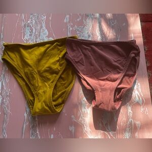 Arq Misha Undies Lot of 2